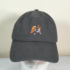 The Powerpuff Girls X NEWJEANS Collab Hyein Hat Strapback Gray New With Tags